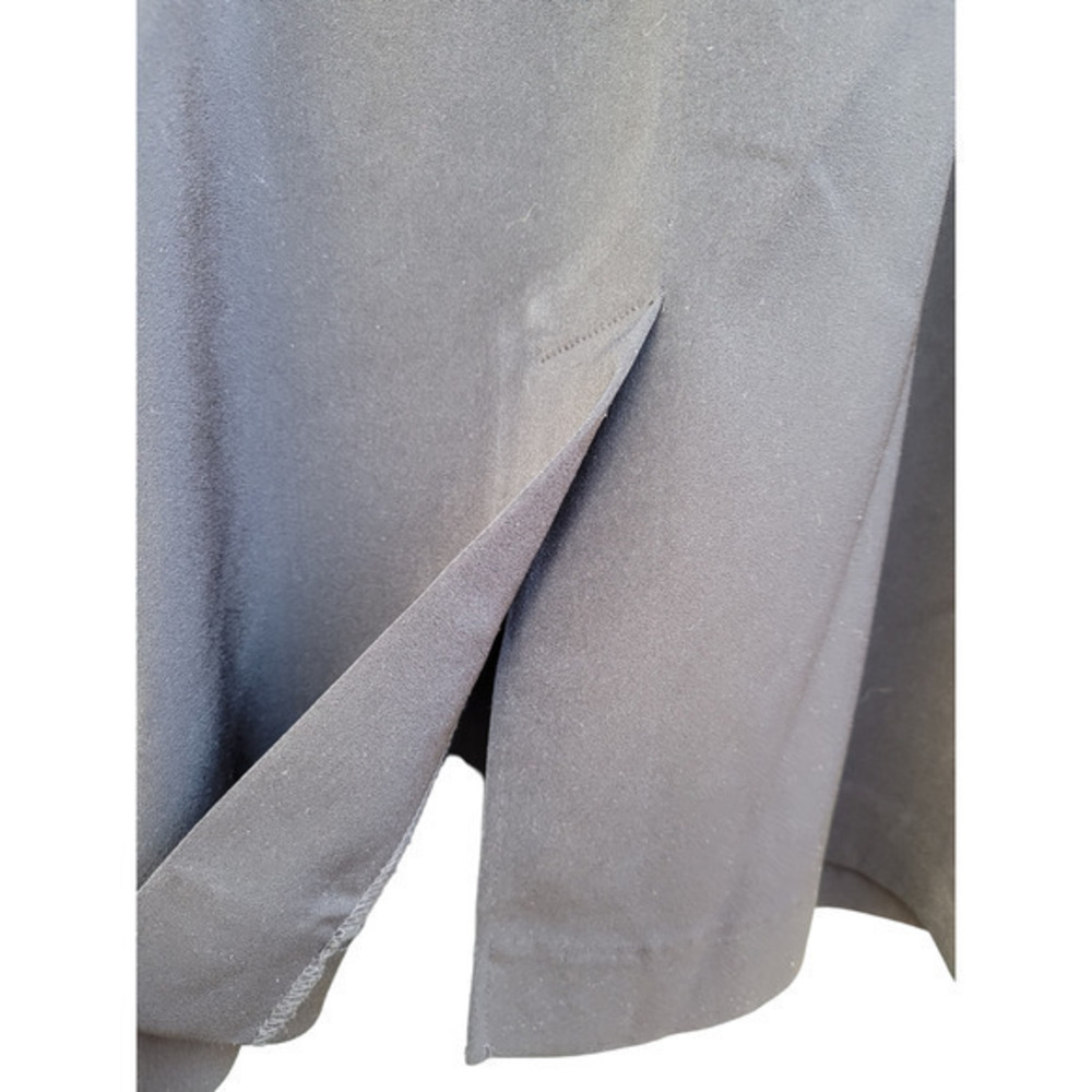 Vintage Ultimate Concept Black Basic Zip Back Sli… - image 7